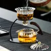 Creative Heat-resistant Teapot Glass Automatic Tea Making Pu'er Scented Kung Fu tea Tea Set Infuser Drinking Tea Maker 240118