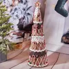 Christmas Decorations 2024 Candy Tree Decoration Gift Soft Clay Fairy Tale Fantasy Desktop Ornaments Xmas Mini