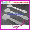 Sunglasses Frames 1pcs Professional Frosted Translucent Acrylic Ophthalmic Eye Occluder Exam Tool 205B