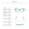 Montature per occhiali da sole Montature per occhiali Donna UomoTR90 Materiale Texture Lucente e delicato Resistente al sudore Nessuna perdita di colore Anti-slittamento Anti-pizzicamento