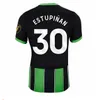 Mitoma 23 24 maupay bhafc maglie da calcio Ansu fati 2023 2024 Veltman Seagulls Shirt da calcio March Alzate UNDAV Lamptey Ferguson Men Kids Caicedo propper uniforme 4xl