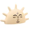 Jewelry Pouches Sun God Stand Household Decor Rings Display Decorate Home Accents Decorative Holder Ceramics