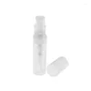 Garrafas de armazenamento 60pcs Clear 2ml Atomizador Plástico Garrafa Spray Descartável Perfume Amostra Vazia para Festa de Viagem