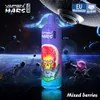 Eu almacén puff 9k VAPEN MARS 9000 puff tornado vape desechable Cigarrillos electrónicos Bobina de malla 18 ml Pod Recargable Cigarrillos electrónicos RBG Cordón ligero Vape Pen en stock