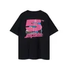 Herren T-Shirts Sp5der Shirt Spider T-Shirt Herren Designer Grafik T-Shirts Schwarz Rosa Weiß Rot Grün Tops Mann Mode Sommer Casual Shorts Ärmel ClothesU