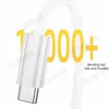 Bilgisayar Kabloları 100W Dizüstü Bilgisayar Hızlı Şarj Kablosu Kablosu MacBook Air Pro USB C Türü için 1.8 metre Manyetik Fiş Adaptör Magsaf 1 2