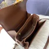 10A Specchio Designer di qualità Borsa media Andiamo Tote Borsa da donna con manico in vera pelle Borsa di lusso in pelle di agnello Borsa nera Borsa a tracolla con tracolla hdmbags2024