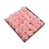 Bouquet de roses artificielles avec fleurs décoratives – 25 pièces, bouquet de mariée en fausse mousse, pour mariage : pièce maîtresse de célébration d'événement pour anniversaire de bébé