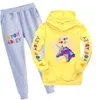 Kleidung Sets A Für Adley Teleplay Cartoon Kleidung Kinder Merch Hoodies Hosen 2 stücke Sport Anzug Jungen Langarm Trainingsanzüge mädchen