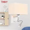 Wall Lamp TINNY Lights Contemporary Creative Square Shape Indoor LED Sconces Lamps For Home Corridor