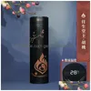 Termozlar 500ml Genshin Etki Vakum Kupası Xiao Zhongli Hutao Termos LED Sıcaklık Ekran Paslanmaz Çelik Itmat Flask 221203 Dr DHHGE