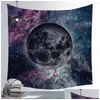 Towel 150X130Cm Amazing Night Starry Sky Star Tapestry 3D Printed Wall Hanging Picture Bohemian Beach Table Cloth Blankets Dbc Bh303 Dh2L9