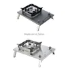 Stoves Wild Journey Igt Slammer Folding Gas Barbecue Grill Bbq Home Outdoor Vacation Travel Cam Stainless Steel Kitchenware Stove Dr Dha2P