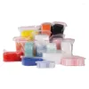 Storage Bags Cute Mini Plastic Zipper Bag Ziplock Pill Packaging Pouches Jewelry Food Boutique Gif Multiple Sizes