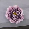 Hair Accessories Girls Handmade Side Clips Silk Flower Beading With Duckbill For Gown Dress Hairstyle Making Tools