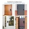 Smart Lock Fingerprint Door For Outdoor With IP68 Waterproof Password Digital Keyless Entry Home House