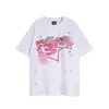 Мужские футболки Sp5der Рубашка Паук Футболка Мужские дизайнерские футболки с рисунком Черный Розовый Белый Красный Зеленый Топы Мужская мода Летняя повседневная одежда с короткими рукавами