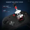 Game Controllers Gamesir T4 Cyclone Pro Bluetooth Wireless Gamepad för PC Switch iOS Android 2.4G Gaming Controller med Hall Effect