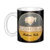 Kubki Cohiba Kanye Cuban Custom Coffee Ceramic Mug Puchar Creative Present Present Outdoor Work Camping and