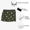 Underpants Novelty Boxer Vintage Dollars Bill Shorts Panties Briefs Men's Underwear Money Pattern Breathable For Homme Plus Size