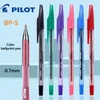 3PCS Japan Pilot Ballpoint Pen 0,7 mm żel BP-S Akcesoria biurowe Art Art Material