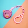 Pacifier Holdersclips Tether Strap Clip Baby Chain Plastic Play Mouth Cartoon Accessories Drop Delivery Otqng