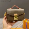 10A عالي الجودة أكياس Micro Metis سلسلة الكتف مصمم مصممة مصغرة كيس كبرسودي رفرف Emed Emed Leather Pochette Wallet Wallet