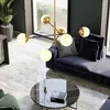 Lampadari Nordic Smart Home Decorazione Soggiorno Lampade a sospensione Illuminazione per interni Sala da pranzo a LED per