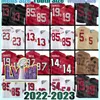 Joe Montana Trent Williams Maillots de football Fred Warner Niners Christian McCaffrey George Kittle 13 Brock Purdy Fred Warner Nick Bosa Talanoa Hufanga Jerry Rice