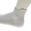 Chaussettes pour femmes en coton infusé d'argent, mise à la terre conductrice, antibactérienne, évacuant l'humidité, quart pour femmes, 2 paires