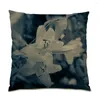 Pillow Decoration Home Velvet Throw Covers Living Room Polyester Linen Cover 45x45 Forest Tree Sofa Bed E1392