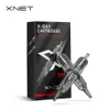 XNET X-RAY Cartridge Tattoo Needles Round Liner RL Disposable Sterilized Safety Tattoo Needle for Cartridge Machines Grips 20pcs 240122