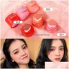 Blush B Waterproof Long Lasting Air Cushion Seal Cream Contour Makeup Palette Heart Ber Orange Peach Color Drop Delivery Health Beaut Dhqed