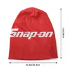 Baretten Snap On Beanie Cap Unisex Winter Warm Motorkap Homme Gebreide Hoeden Straat Outdoor Ski Gereedschap Skullies Mutsen Voor Mannen Vrouwen