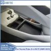 Accessoires intérieurs pour Toyota Prius Zvw30 35 2009 2010 2011 - 2024 Boîte de rangement d'accoudoir central de voiture, conteneur automatique, étui d'organisation de gants