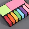 2000 SheetsSet Teacher diverse Colors Home Office Self Stick Colorful Note Pad School Student Memo Scrapbook Girl Gift 240119