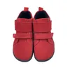 TipsieToes marca superior descalzo cuero genuino bebé niño niña niño niños zapatos para moda Primavera Otoño Invierno botines 240127