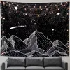 Tapestries Moon Stars Constellations Wall Zodiac Galaxy Space Bleant