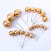 Party Supplies 10Pcs Cake Decoration Ball Tools Wedding Baby Shower Christmas