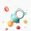 PACIFIERS Baby Fruit and Vegetable Bite Happy Complementary Food Bag Sile Mesh Chew Pacifier Drop Delivery OT3P9