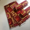 African 100% Cotton Real Wax Fabric Ankara Tyg 6yard African Print Fabric Wedding Dress Tissue African Fabric Wholesale 240124