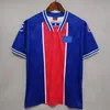 Ретро футбольные трикотажные изделия Maillots de Football Frush Paris 90 91 92 93 94 95 96 97 98 99 00 01 02 03 12 13 17 18 18 ВИНТАЖА ОКОЧА ПОЛЕТА WEAH CAVANI DI MARIA RONALDINHO