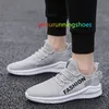 Men Running Shoes Autumn New PU Mesh Cushion Sneakers High Quality Outdoor Light Comfortable Sport Athletic Shoes Male Sneakers L12
