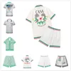 Casa Blanca Kazablank Gömlek Tişörtleri Kazabakka Tshirts Erkek Gömlek Kadın Tişört S M L XL 2023 YENİ STYLE Giysileri Erkek Tasarımcı Grafik Tee 66