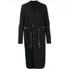 S-7X automne hommes lâche polyvalent trench-coat jeunesse mode long manteau à manches longues décontracté veste 240119