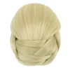 Soowee Chignon tressé danseur couverture de cheveux beignet cheveux pièces chouchous cheveux Chignon perruque Clips Updo fête de mariage chapeaux pour les femmes 240119