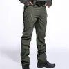 Men's Pants IX9 City Tactical Mens Multi Pockets Cargo Military Combat Cotton Pant SWAT Army Casual Trousers Hike 3XL