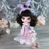 ICY DBS Blyth кукла bjd шарнирное тело белая кожа милый костюм в форме булочки 1/6 игрушка 30 см подарок для девочки аниме 240202