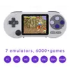 SF2000 3 inch IPS Screen Handheld Game Console Mini Portable Player Builtin 6000 Games Retro AV Output 240123