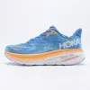 2023 HOKA ONE Bondi 8 Running Shoes Carbono Atlético Hokas Mulheres Clifton 8 9 Shifting Sand Designer Pessoas Livres Estilo de Vida Absorção de Choque Tempo de Voar Treinadores Tamanho 13